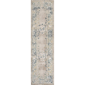 Rosalia Cottage Medallion Area Rug